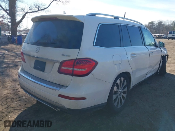 2018 Mercedes-Benz GLS 450 z VIN 4JGDF6EE0JB123371, wystawiony jako IAAI lot #41675001 z przebiegiem 115 869 mil mil oraz . Historia ofert i sprzedaży dostępna na DreamBid. Obrazek 4.