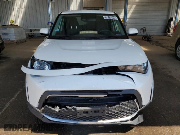 2023 Kia Soul LX with VIN KNDJ23AU2P7862493, listed as a Copart auction lot 55538635 with 57,363 mi miles and Clean Title. Bid and sale history available at DreamBid. Image 5.