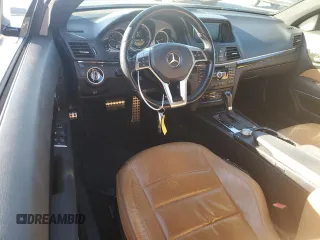 2012 Mercedes-Benz E 550 with VIN WDDKJ7DB6CF174642, listed as a Copart auction lot 79814324 with 108,190 mi miles and Salvage Title. Bid and sale history available at DreamBid. Image 8.