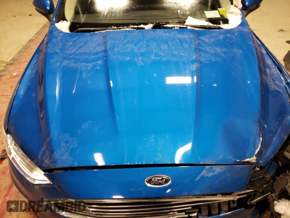 2019 Ford Fusion Hybrid SE with VIN 3FA6P0LU1KR165083, listed as a Copart auction lot 38087633 with 23,141 mi miles. Bid and sale history available at carsss.com. Image 11.