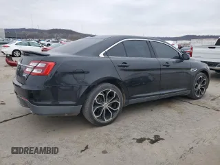 2014 Ford Taurus SHO with VIN 1FAHP2KT4EG116744, listed as a Copart auction lot 44947915 with 138,757 mi miles and Clean Title. Bid and sale history available at carsss.com. Image 3.