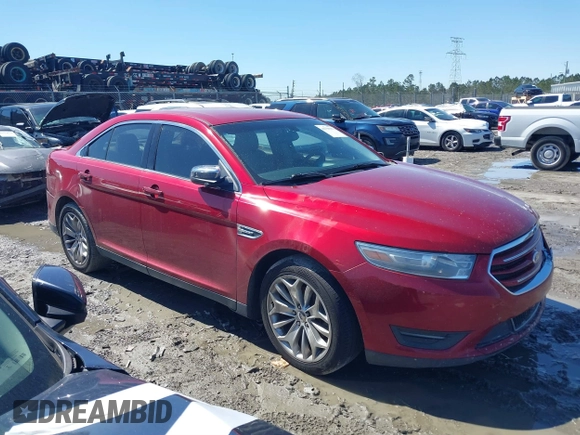 2013 Ford Taurus Limited with VIN 1FAHP2F80DG199576, listed as a IAAI auction lot 41759527 with 134,788 mi miles. Bid and sale history available at carsss.com. Image 13.