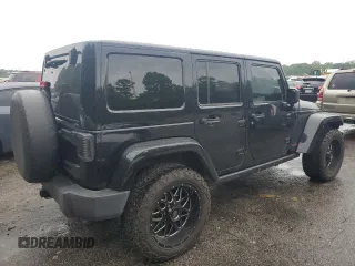 2015 Jeep Wrangler Unlimited Sahara with VIN 1C4BJWEG6FL643460, listed as a Copart auction lot 58557765 with 130,181 mi miles and Salvage title. Bid and sale history available at DreamBid. Image 3.