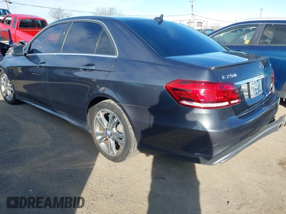 2014 Mercedes-Benz E-Class E 250 BlueTEC Luxury with VIN WDDHF0EB0EA876408, listed as a IAAI auction lot 41614679 with 283,695 mi miles. Bid and sale history available at carsss.com. Image 3.