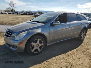 2010 Mercedes-Benz R-Class R 350 with VIN 4JGCB6FE9AA111392, listed as a Copart auction lot 46088405 with 176,448 mi miles and Salvage Title. Bid and sale history available at carsss.com. Image 1.