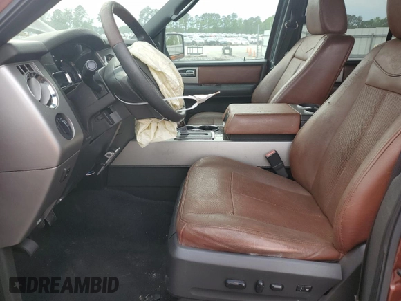 2008 Ford Expedition Eddie Bauer с VIN 1FMFU17528LA69851, выставлен на аукционе Copart как лот 53881095 с пробегом 165 117 миль миль и Списание • Salvage title. История ставок и продаж доступна на DreamBid. Изображение 7.