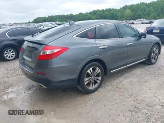 2013 Honda Crosstour EX-L z VIN 5J6TF1H56DL002352, wystawiony jako IAAI lot #42303791 z przebiegiem 178 443 mil mil oraz . Historia ofert i sprzedaży dostępna na DreamBid. Obrazek 4.