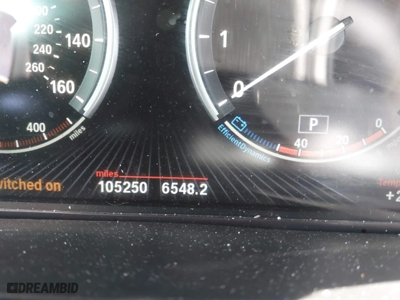2016 BMW X5 xDrive35i with VIN 5UXKR0C56G0P34365, listed as a IAAI auction lot 41588869 with 105,250 mi miles. Bid and sale history available at carsss.com. Image 7.