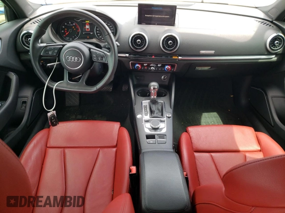 2020 Audi A3 with VIN WAUCUGFF2LA096148, listed as a Copart auction lot 66800683 with 49,302 mi miles and . Bid and sale history available at DreamBid. Image 8.
