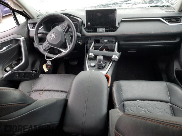 2023 Toyota RAV4 Adventure with VIN 2T3J1RFV6PW338761, listed as a Copart auction lot 47872415 with 0 mi miles and Salvage Title. Bid and sale history available at carsss.com. Image 8.