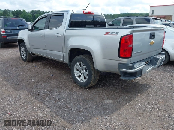 2016 Chevrolet Colorado 2WD LT with VIN 1GCGSCEA7G1161641, listed as a IAAI auction lot 42409345 with 230,948 mi miles and . Bid and sale history available at DreamBid. Image 3.