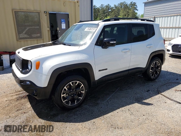 2023 Jeep Renegade Upland with VIN ZACNJDB19PPP72126, listed as a Copart auction lot 52075505 with 38,603 mi miles and Clean title. Bid and sale history available at DreamBid. Image 1.