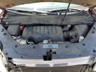 2010 GMC Acadia SLT1 with VIN 1GKLVMEDXAJ264974, listed as a Copart auction lot 61571175 with 169,688 mi miles and Salvage title. Bid and sale history available at DreamBid. Image 12.