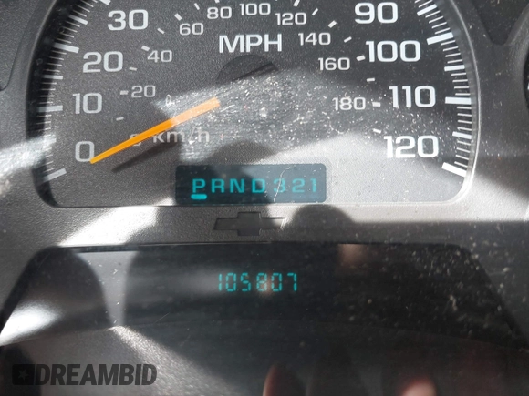 2003 Chevrolet TrailBlazer LS with VIN 1GNDT13S832378045, listed as a IAAI auction lot 42091110 with 105,807 mi miles. Bid and sale history available at carsss.com. Image 7.