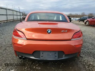 2014 BMW Z4 sDrive28i with VIN WBALL5C59EE717416, listed as a Copart auction lot 86678854 with 38,065 mi miles and Salvage Title. Bid and sale history available at carsss.com. Image 6.