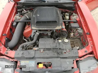 2003 Ford Mustang Premium Mach 1 with VIN 1FAFP42R23F400240, listed as a Copart auction lot 51310935 with 146,585 mi miles and Salvage title. Bid and sale history available at DreamBid. Image 11.