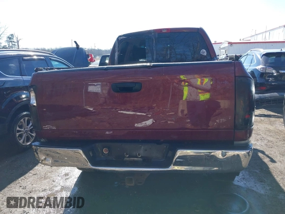 2003 Dodge 2500 ST with VIN 3D7KU28D83G853929, listed as a IAAI auction lot 38641479 with 123,111 mi miles. Bid and sale history available at carsss.com. Image 16.