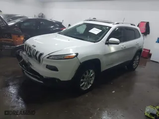 2017 Jeep Cherokee Limited with VIN 1C4PJMDS6HW631262, listed as a IAAI auction lot 41206694 with 83,937 mi miles. Bid and sale history available at carsss.com. Image 18.