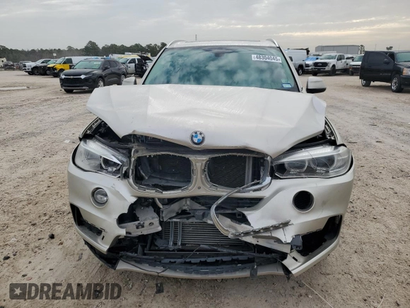2014 BMW X5 xDrive35d with VIN 5UXKS4C54E0J96015, listed as a Copart auction lot 48304045 with 101,945 mi miles and Salvage Title. Bid and sale history available at carsss.com. Image 5.