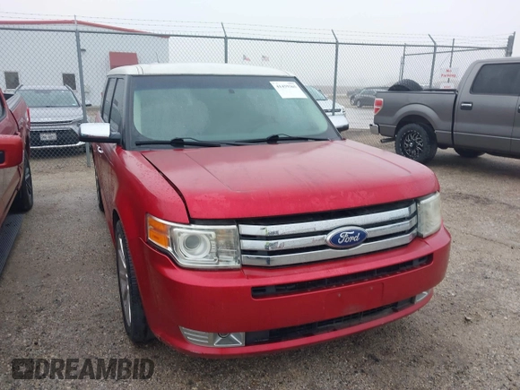 2011 Ford Flex Limited w/Ecoboost with VIN 2FMHK6DT0BBD07685, listed as a IAAI auction lot 41459365 with 133,057 mi miles. Bid and sale history available at carsss.com. Image 6.