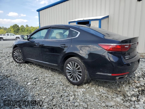 2017 Kia Cadenza Technology with VIN KNALC4J19H5061734, listed as a Copart auction lot 68061044 with 70,998 mi miles and Salvage Title. Bid and sale history available at carsss.com. Image 2.