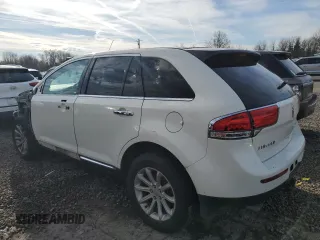 2012 Lincoln MKX with VIN 2LMDJ8JK4CBL17246, listed as a Copart auction lot 50425695 with 135,242 mi miles and Salvage Title. Bid and sale history available at DreamBid. Image 2.