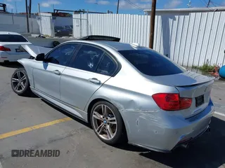 2014 BMW 3 Series 335i with VIN WBA3A9G59ENS64793, listed as a IAAI auction lot 41746865 with 93,899 mi miles. Bid and sale history available at carsss.com. Image 3.