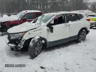 2017 Honda CR-V EX-L with VIN 2HKRW2H87HH621147, listed as a Copart auction lot 43910075 with Not Provided miles and Non Repairable. Bid and sale history available at carsss.com. Image 1.