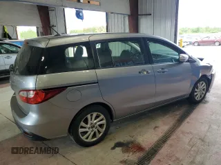2015 Mazda 5 Sport z VIN JM1CW2BL3F0181621, wystawiony jako Copart lot #57063715 z przebiegiem 95 104 mil mil oraz Szkoda całkowita • Salvage title. Historia ofert i sprzedaży dostępna na DreamBid. Obrazek 3.