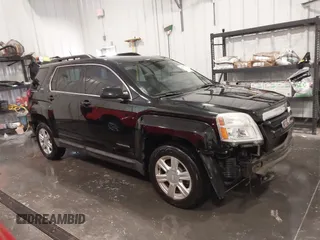 2016 GMC Terrain SLE with VIN 2GKFLTEKXG6147915, listed as a IAAI auction lot 41797192 with 114,232 mi miles. Bid and sale history available at carsss.com. Image 1.