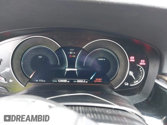 2019 BMW 5 Series 530e с VIN WBAJA9C56KB399028, выставлен на аукционе IAAI как лот 42068202 с пробегом 124 068 миль миль и . История ставок и продаж доступна на DreamBid. Изображение 15.