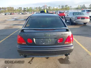 2002 Lexus GS 300 with VIN JT8BD69SX20172249, listed as a IAAI auction lot 41910268 with Not Provided miles and . Bid and sale history available at carsss.com. Image 15.
