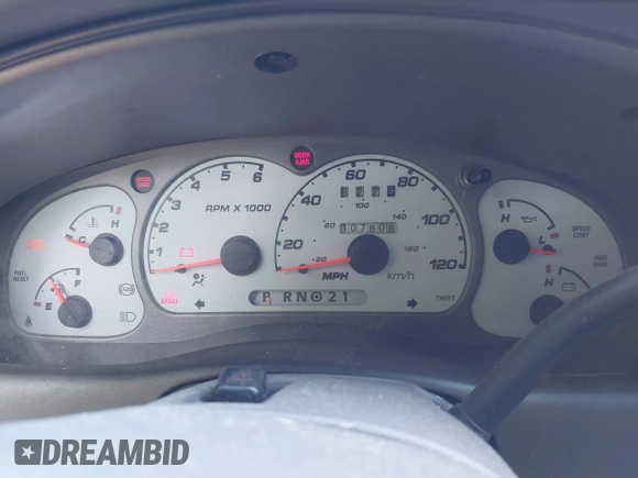 2001 Ford Explorer Sport Trac с VIN 1FMZU77EX1UA86462, выставлен на аукционе IAAI как лот 42822624 с пробегом 107 808 миль миль и . История ставок и продаж доступна на DreamBid. Изображение 7.