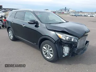 2017 Kia Sorento LX with VIN 5XYPGDA32HG203519, listed as a IAAI auction lot 42110057 with 80,102 mi miles and . Bid and sale history available at DreamBid. Image 1.