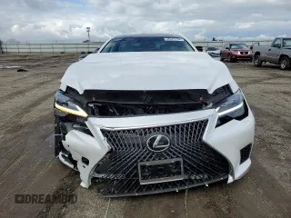 2023 Lexus LS with VIN JTHD51FF4P5018212, listed as a Copart auction lot 38629154 with 6,546 mi miles. Bid and sale history available at carsss.com. Image 5.