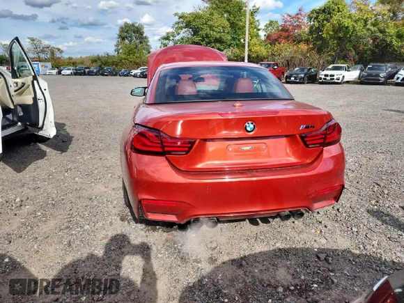2020 BMW M4 z VIN WBS4Z9C06L5P15498, wystawiony jako Copart lot #75832504 z przebiegiem 27 576 mil mil oraz Czysty tytuł • Clean title. Historia ofert i sprzedaży dostępna na DreamBid. Obrazek 6.
