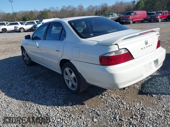 2002 Acura TL Type S with VIN 19UUA56822A021388, listed as a IAAI auction lot 41594710 with 261,920 mi miles. Bid and sale history available at carsss.com. Image 3.