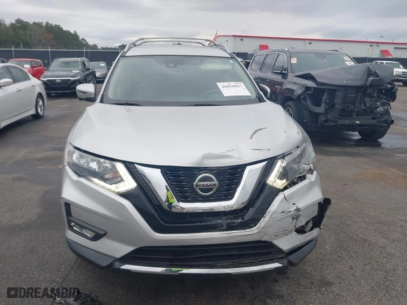 2019 Nissan Rogue SL with VIN 5N1AT2MT5KC844396, listed as a IAAI auction lot 40858867 with 28,469 mi miles. Bid and sale history available at carsss.com. Image 12.