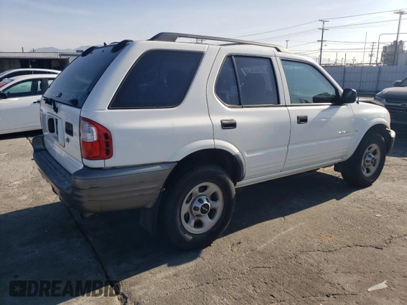 2001 Isuzu Rodeo S with VIN 4S2CK58W914331185, listed as a Copart auction lot 43748225 with 138,882 mi miles and Salvage Title. Bid and sale history available at DreamBid. Image 3.