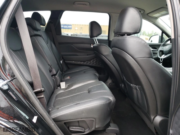 2023 Hyundai Santa Fe XRT with VIN 5NMS64AJ8PH611331, listed as a Copart auction lot 74737744 with 51,536 mi miles and Salvage Title. Bid and sale history available at carsss.com. Image 11.
