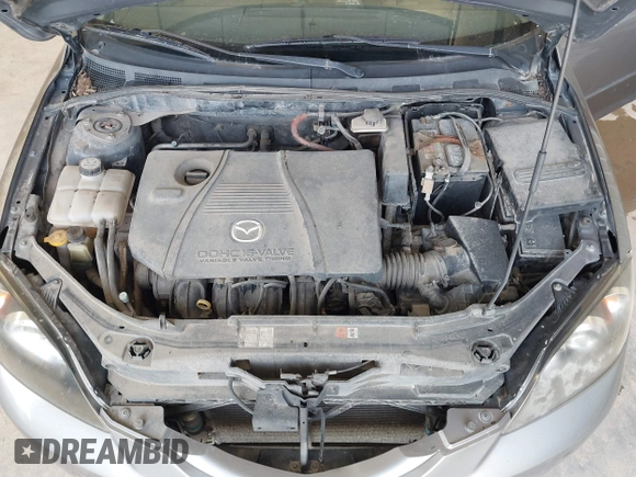 2004 Mazda 3 s with VIN JM1BK343441217463, listed as a IAAI auction lot 41957324 with 219,311 mi miles and . Bid and sale history available at DreamBid. Image 10.