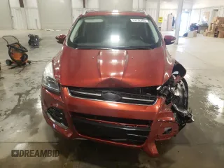 2014 Ford Escape Titanium with VIN 1FMCU9J90EUE36071, listed as a Copart auction lot 51772995 with 81,490 mi miles and Salvage Title. Bid and sale history available at DreamBid. Image 5.