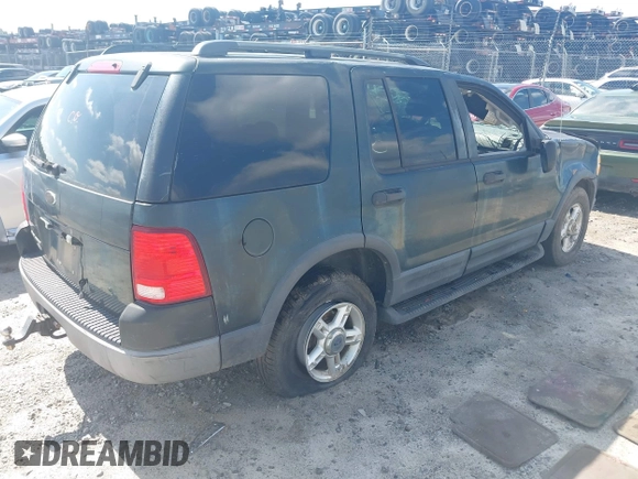 2003 Ford Explorer XLT z VIN 1FMZU73K73ZB46442, wystawiony jako IAAI lot #42532182 z przebiegiem 273 637 mil mil oraz . Historia ofert i sprzedaży dostępna na DreamBid. Obrazek 4.