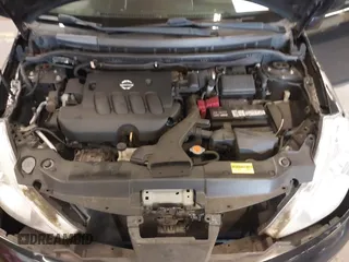 2009 Nissan Versa 1.8 S with VIN 3N1BC13E39L415491, listed as a IAAI auction lot 41614914 with 104,795 mi miles. Bid and sale history available at carsss.com. Image 10.