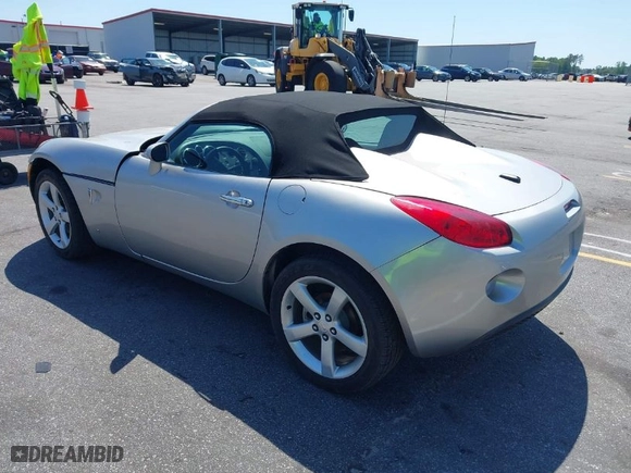 2008 Pontiac Solstice with VIN 1G2MB35B08Y120566, listed as a IAAI auction lot 42028349 with 44,539 mi miles. Bid and sale history available at carsss.com. Image 3.