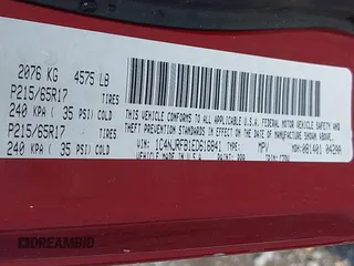 2014 Jeep Patriot Latitude с VIN 1C4NJRFB1ED616841, выставлен на аукционе IAAI как лот 42746590 с пробегом 123 309 миль миль и . История ставок и продаж доступна на DreamBid. Изображение 9.