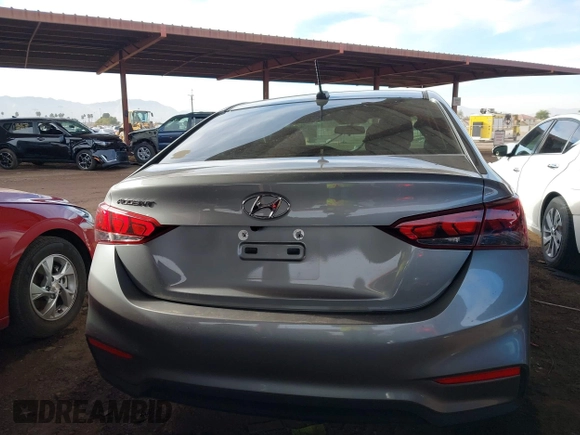 2021 Hyundai Accent SE with VIN 3KPC24A64ME151163, listed as a IAAI auction lot 41207309 with 23,230 mi miles. Bid and sale history available at carsss.com. Image 16.