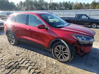2021 Ford Escape SEL with VIN 1FMCU9H6XMUA60859, listed as a Copart auction lot 87805975 with 84,706 mi miles and Salvage Title. Bid and sale history available at carsss.com. Image 4.