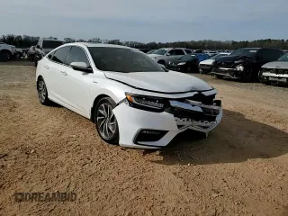 2022 Honda Insight Touring with VIN 19XZE4F92NE007889, listed as a Copart auction lot 48177315 with 25,824 mi miles and Salvage Title. Bid and sale history available at DreamBid. Image 11.