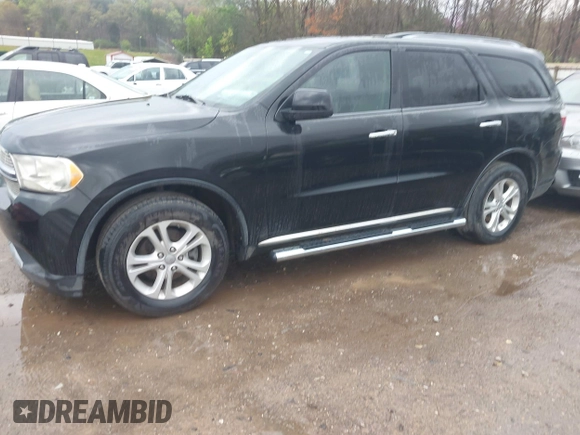 2013 Dodge Durango Crew with VIN 1C4RDHDG5DC613835, listed as a IAAI auction lot 41910643 with 155,827 mi miles and . Bid and sale history available at DreamBid. Image 17.